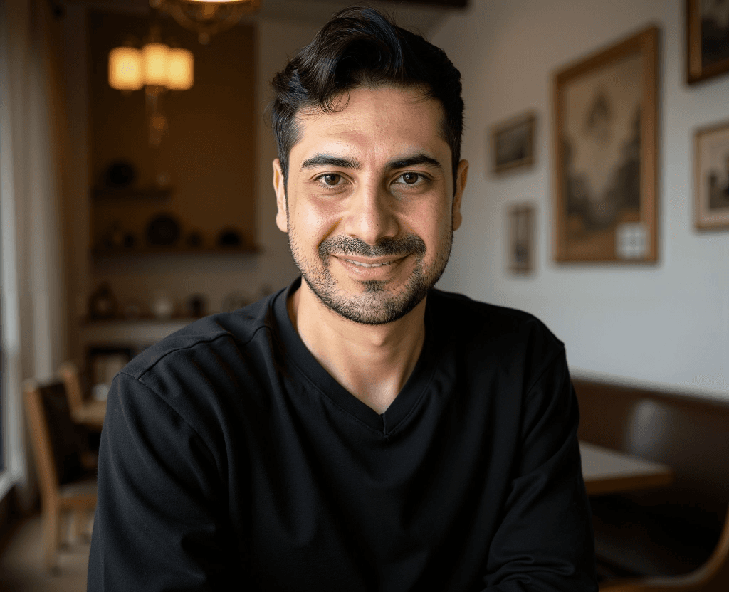 Portrait of Musa Emin Ozdem