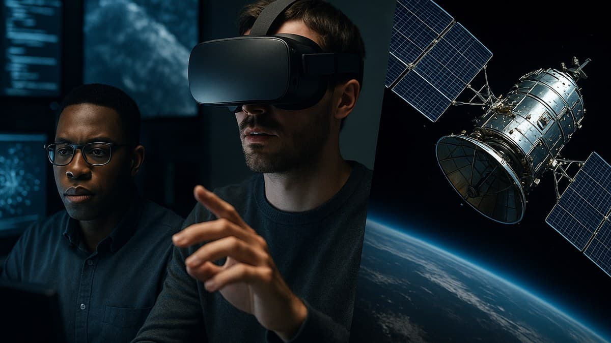 AI Research Rundown: Satellite Detection, VR Simulation, and Legal Predictions