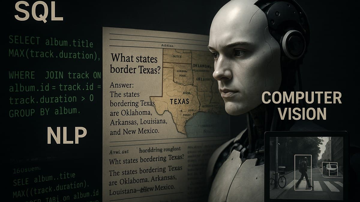 AV-SQL Tackles Complex Text-to-SQL, EVGeoQA Tests Geo-Spatial Agents